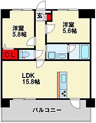 JR鹿児島本線 スペースワールド駅 徒歩14分 7階/-