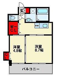 ベーシックビルディング 八幡 4階