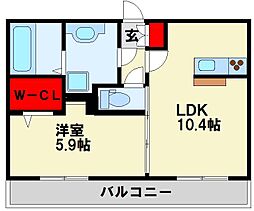 ウェスタ青山 2階