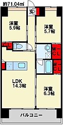 JR鹿児島本線 八幡駅 徒歩1分 5階/-