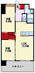 ウイングス八幡駅前 3階