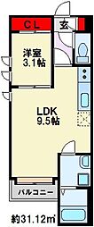 JR鹿児島本線 折尾駅 徒歩13分 2階/-