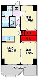 カーサベルテまつくま 8階