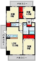 JR鹿児島本線 陣原駅 徒歩5分