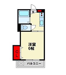 JR鹿児島本線 折尾駅 徒歩15分 3階/-