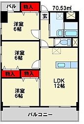 JR筑豊本線 本城駅 徒歩4分