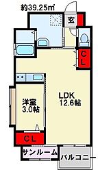 JR鹿児島本線 黒崎駅 徒歩5分 5階/-
