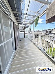 バルコニーの画像