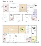 建物プラン例（間取り図）
