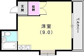 ストーク西灘  ｜ 兵庫県神戸市灘区都通5丁目（賃貸マンション1R・3階・22.19㎡） その2