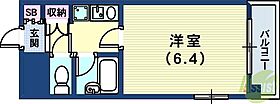 マドーレ北野  ｜ 兵庫県神戸市中央区山本通1丁目（賃貸マンション1K・3階・20.88㎡） その2