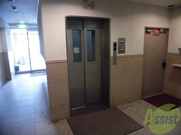 画像27:エレベーターです