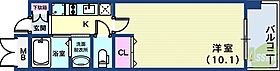 レジディア三宮東  ｜ 兵庫県神戸市中央区磯上通3丁目（賃貸マンション1K・3階・28.20㎡） その2