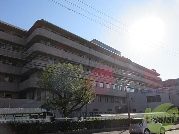画像26:神鋼記念病院 470m