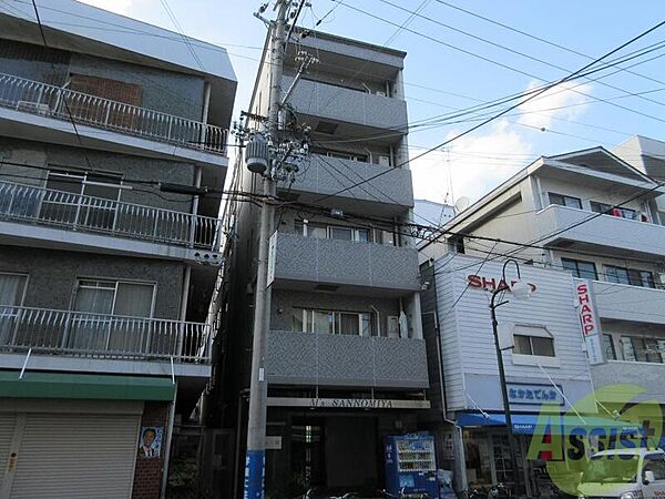 M’S三宮 ｜兵庫県神戸市中央区八雲通6丁目(賃貸マンション1K・4階・24.70㎡)の写真 その1