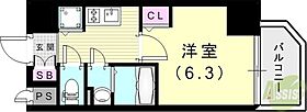 エスリードレジデンス神戸三宮  ｜ 兵庫県神戸市中央区琴ノ緒町4丁目（賃貸マンション1K・7階・22.50㎡） その2