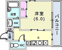 エステートピアまや  ｜ 兵庫県神戸市灘区畑原通3丁目（賃貸マンション1K・3階・22.98㎡） その2