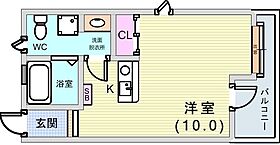 ワコーレ城内  ｜ 兵庫県神戸市灘区城内通3丁目（賃貸アパート1R・2階・23.72㎡） その2