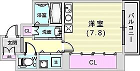 AXIS神戸みなと元町  ｜ 兵庫県神戸市中央区元町通6丁目1-17（賃貸マンション1R・2階・28.35㎡） その2