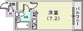 ライオンズマンション神戸花隈  ｜ 兵庫県神戸市中央区花隈町14-10（賃貸マンション1R・2階・18.76㎡） その2