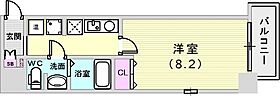 ダイドーメゾン神戸元町  ｜ 兵庫県神戸市中央区元町通6丁目1-3（賃貸マンション1K・10階・25.48㎡） その2