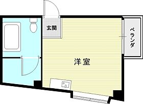 ピレデンス中山手  ｜ 兵庫県神戸市中央区中山手通3丁目10-10（賃貸マンション1R・3階・15.00㎡） その2