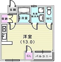 平野レジデンス  ｜ 兵庫県神戸市兵庫区上三条町4-18（賃貸マンション1R・1階・32.40㎡） その2