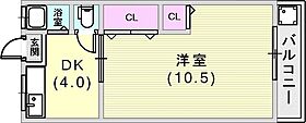 フォルテ鈴蘭台  ｜ 兵庫県神戸市北区鈴蘭台北町7丁目21-13（賃貸マンション1K・4階・29.16㎡） その2