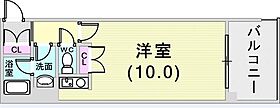 元町MGレヂデンスIII  ｜ 兵庫県神戸市中央区元町通6丁目（賃貸マンション1K・11階・31.50㎡） その2