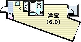 第2フタバビル  ｜ 兵庫県神戸市中央区加納町3丁目（賃貸マンション1R・3階・16.58㎡） その2