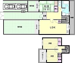 岡場駅 9.0万円