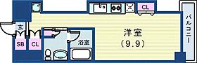 レジディア神戸磯上  ｜ 兵庫県神戸市中央区磯上通3丁目（賃貸マンション1R・8階・30.19㎡） その2