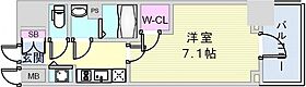 エスリード神戸ハーバーテラス  ｜ 兵庫県神戸市中央区中町通4丁目2番21（賃貸マンション1K・12階・24.36㎡） その2