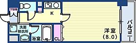 アミーグランコート三宮  ｜ 兵庫県神戸市中央区浜辺通3丁目（賃貸マンション1K・8階・24.95㎡） その2