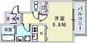 プレサンス三宮花時計前  ｜ 兵庫県神戸市中央区八幡通3丁目（賃貸マンション1K・14階・22.46㎡） その2