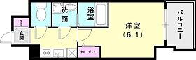 エスリード神戸大倉山ヒルズ  ｜ 兵庫県神戸市中央区楠町3丁目4-11（賃貸マンション1K・2階・21.74㎡） その2