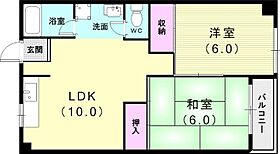 辻尾南町ビル  ｜ 兵庫県神戸市北区鈴蘭台南町5丁目1-13（賃貸マンション2LDK・3階・45.00㎡） その2