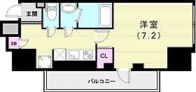 アプリーレ三宮イースト  ｜ 兵庫県神戸市中央区吾妻通5丁目（賃貸マンション1K・15階・24.86㎡） その2