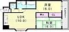 ベルライオンズ山本2階9.0万円