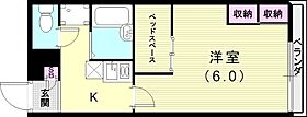 レオパレスレッツ  ｜ 兵庫県神戸市北区鈴蘭台西町1丁目（賃貸マンション1K・1階・23.18㎡） その2