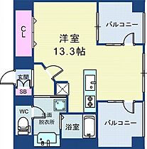 プレジール三ノ宮  ｜ 兵庫県神戸市中央区加納町2丁目（賃貸マンション1K・5階・35.69㎡） その2