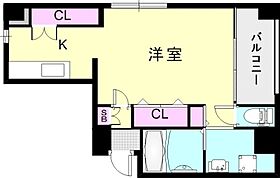 CASAアルテミス  ｜ 兵庫県神戸市中央区北長狭通3丁目8-11（賃貸マンション1K・4階・32.59㎡） その2