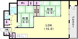 🉐敷金礼金0円！🉐リッチライフ有馬2号館