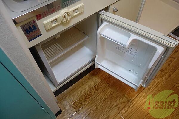 画像26:冷蔵庫も付いているので助かります〜。