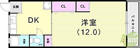 グリーンヒル住吉山手  ｜ 兵庫県神戸市東灘区住吉山手7丁目（賃貸マンション1DK・2階・33.00㎡） その2