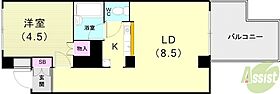 ハウゼ芦屋  ｜ 兵庫県芦屋市船戸町6-19（賃貸マンション1LDK・3階・35.92㎡） その2