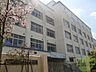 周辺：神戸市立本山中学校 1181m