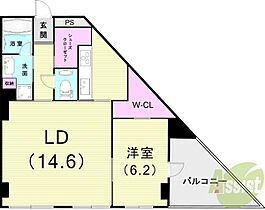 S’z Residence ASHIYA  ｜ 兵庫県芦屋市東芦屋町（賃貸マンション1LDK・2階・68.63㎡） その2