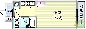 アージュ・リベルテ本山  ｜ 兵庫県神戸市東灘区甲南町1丁目（賃貸マンション1R・2階・21.86㎡） その2