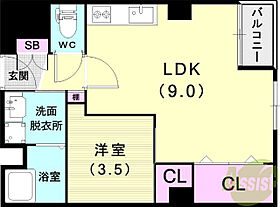 大桝マンション  ｜ 兵庫県芦屋市大桝町（賃貸マンション1LDK・3階・32.00㎡） その2